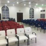 Church Chairs in Nigeria