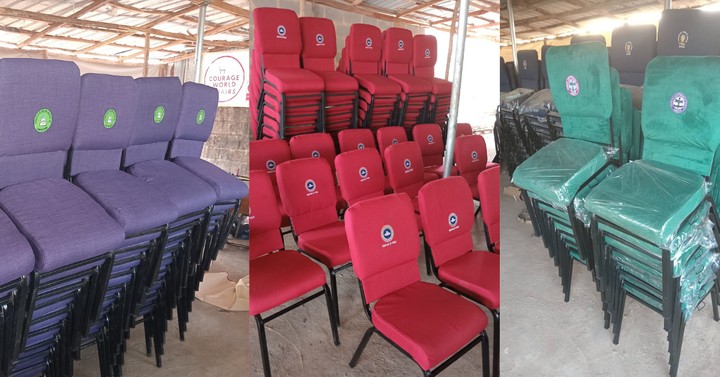 Courage World Chairs Ltd Project 6