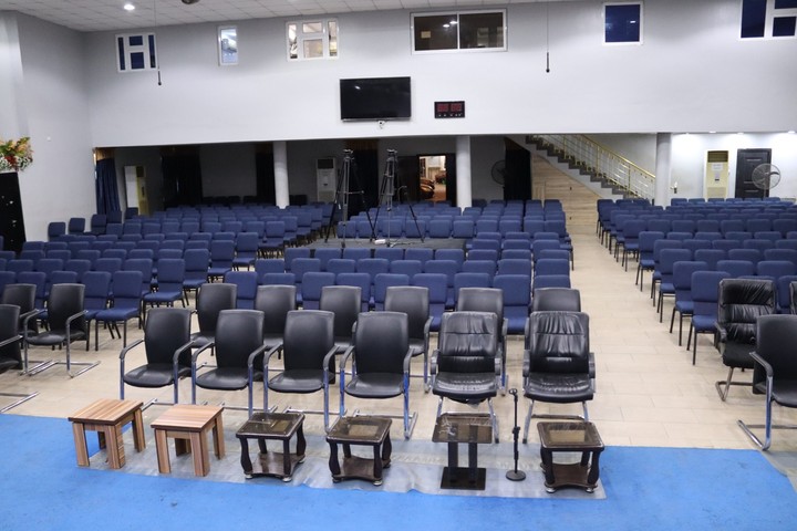Courage World Chairs Ltd Project