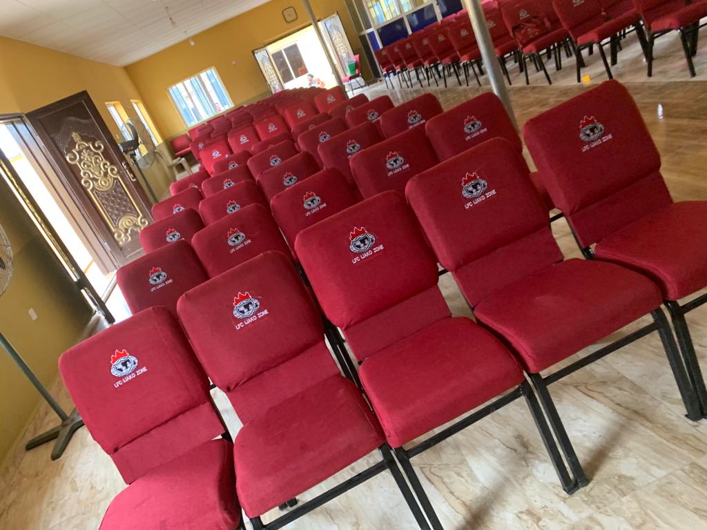 Courage World Chairs Ltd Project1