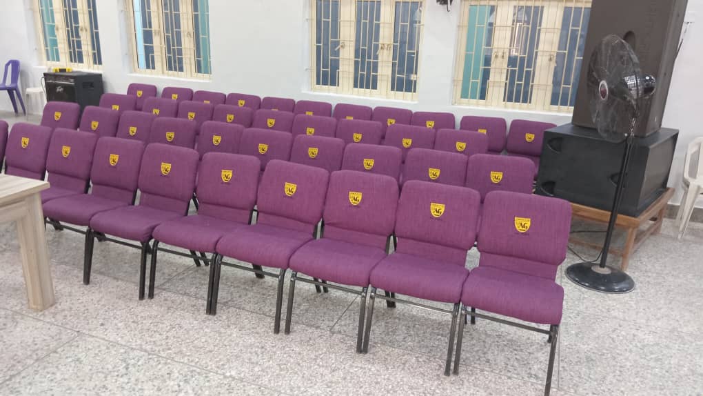 Price of Church Chairs in Nigeria